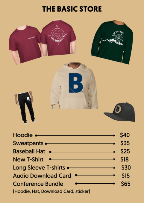 Merch Page